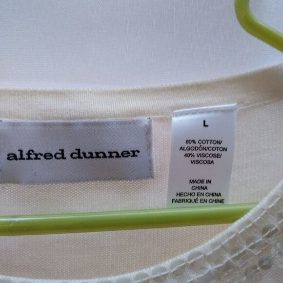 Alfred Dunner sweater  - Picture 4 of 4